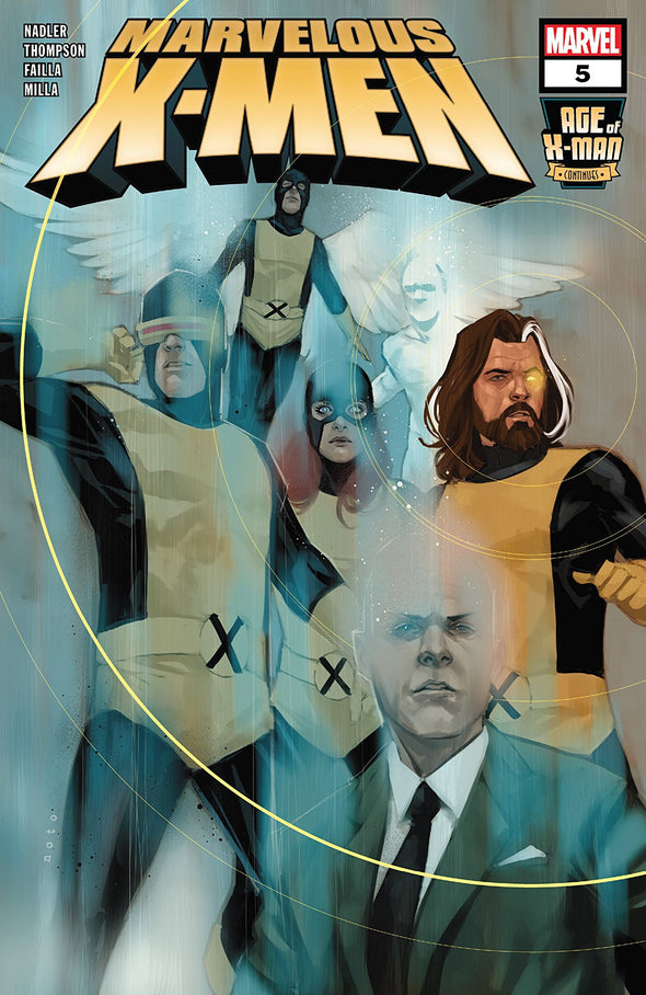 Age of X-Man Marvellous X-Men (2019) #05