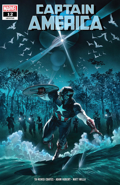 Captain America (2018) #12