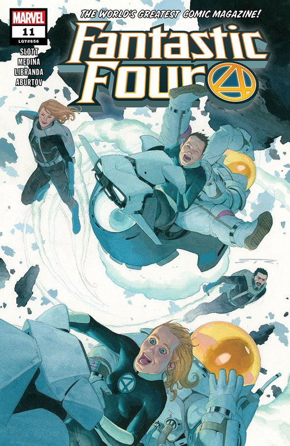 Fantastic Four (2018) #11