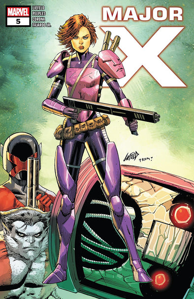 Major X (2019) #05