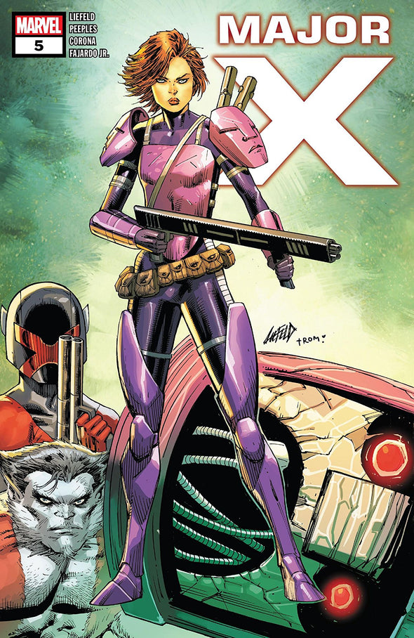Major X (2019) #05