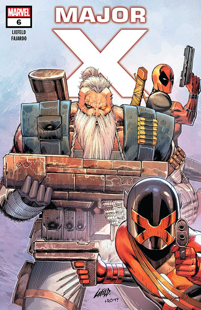 Major X (2019) #06