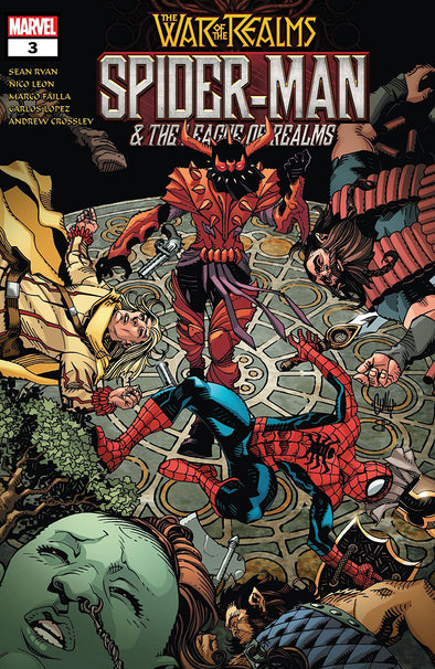 War of Realms Spider-Man and the League of Realms (2019) #03