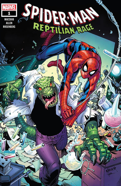 Spider-Man Reptilian Rage (2019) #01
