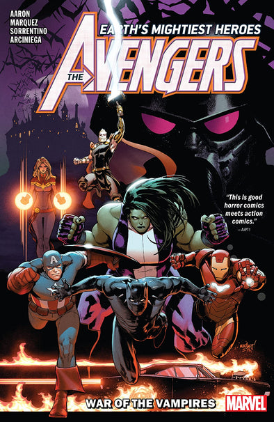 Avengers By Jason Aaron TP Vol. 03: War of the Vampires