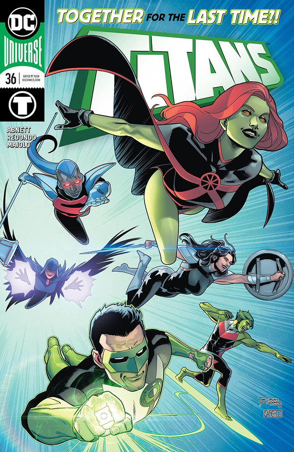 Titans (2016) #36