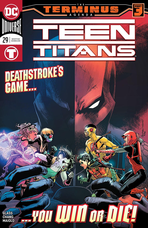 Teen Titans (2016) #29