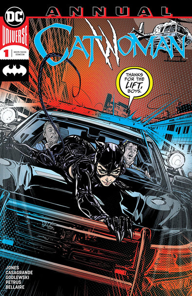 Catwoman Annual (2018) #01