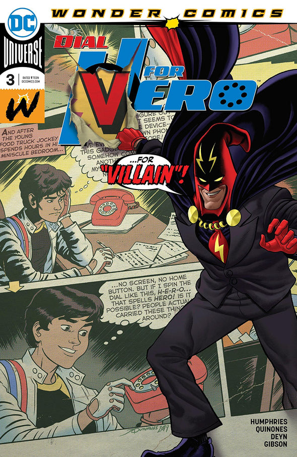 Dial H for Hero (2019) #03 (of 12)