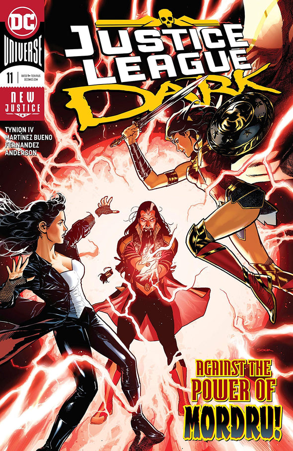 Justice League Dark (2018) #11