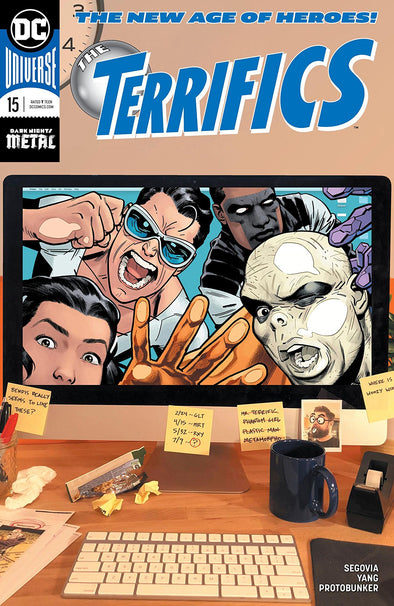 Terrifics (2018) #15
