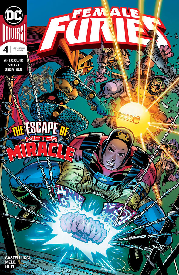 Female Furies (2019) #04