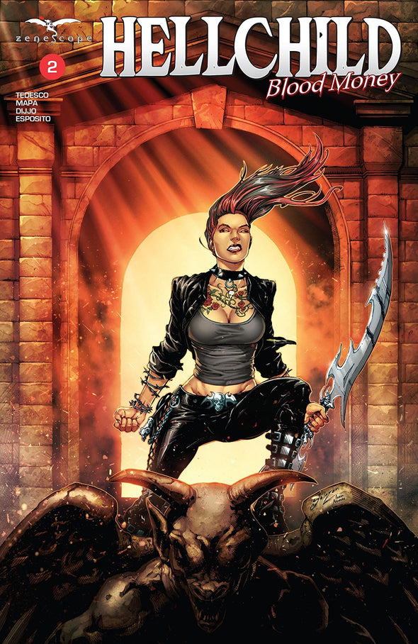 Hellchild Blood Money (2019) #02