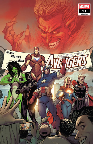 Avengers (2018) #021