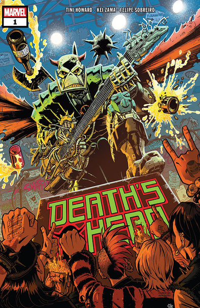 Death's Head (2019) #01