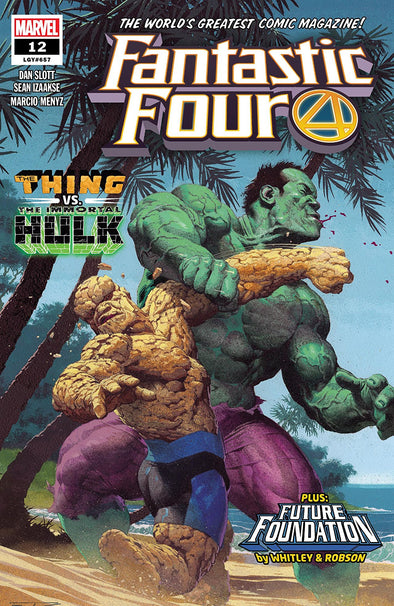 Fantastic Four (2018) #12