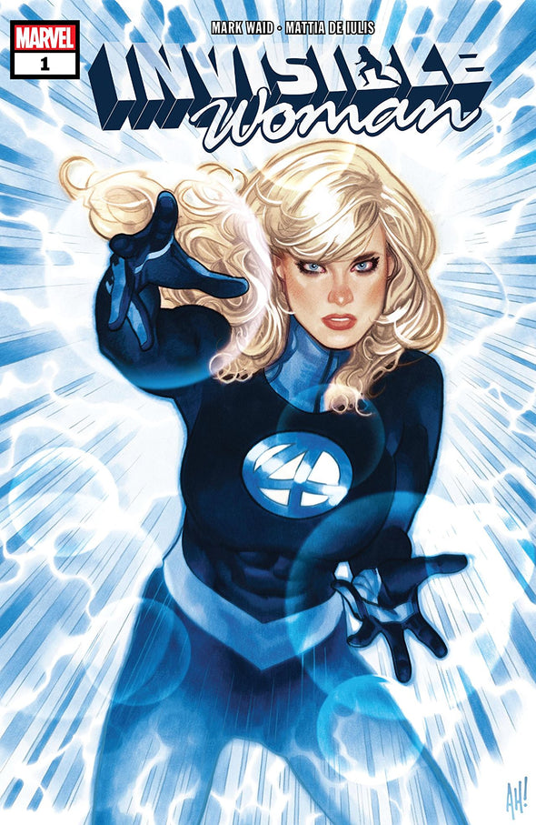 Invisible Woman (2019) #01
