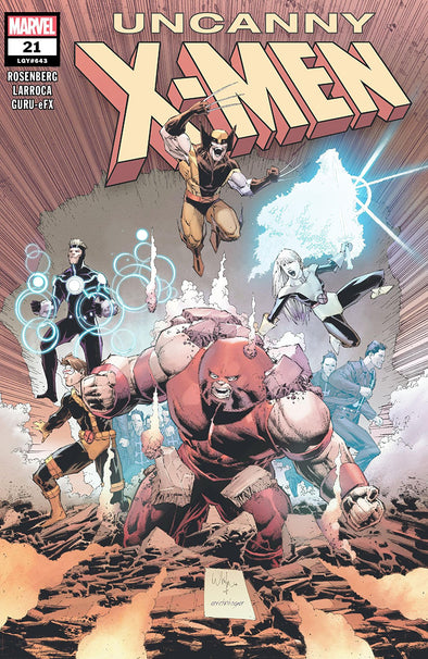 Uncanny X-Men (2018) #21