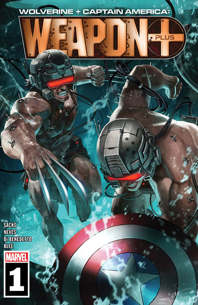 Wolverine and Captain America Weapon Plus (2019) #01