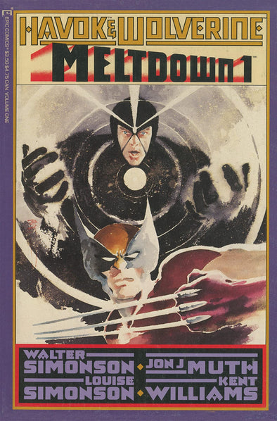 Havok and Wolverine (1988) #01 (of 4)