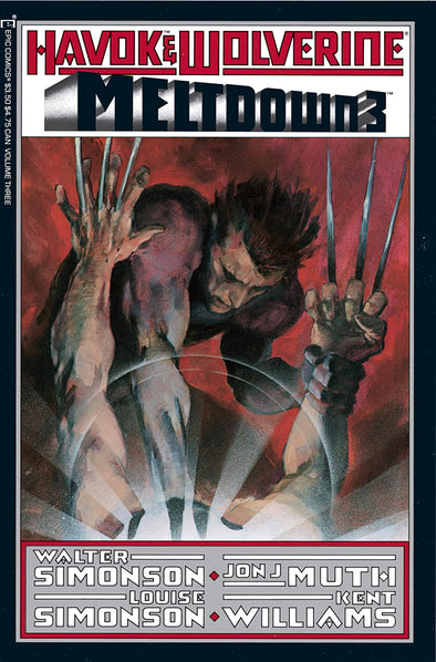 Havok and Wolverine (1988) #03 (of 4)