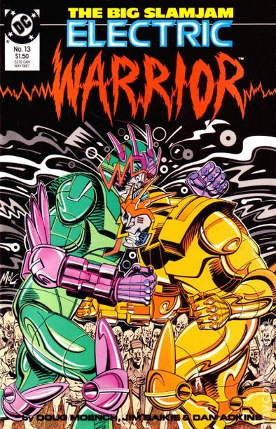 Electric Warrior (1986) #13