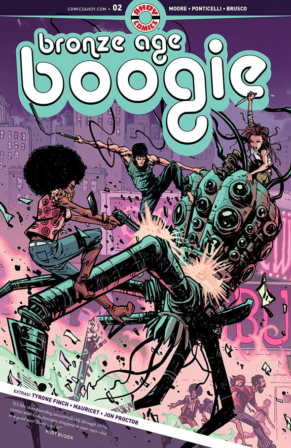 Bronze Age Boogie (2019) #02