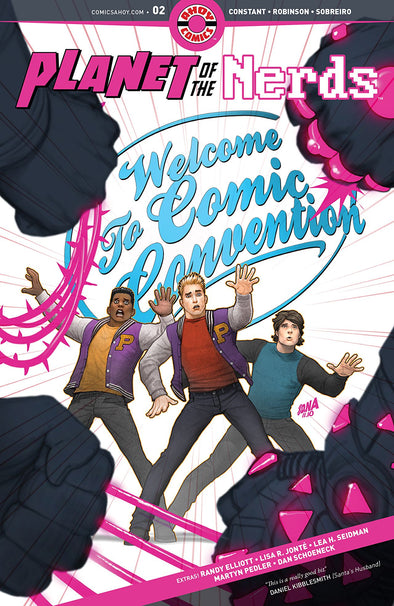 Planet of the Nerds (2019) #02