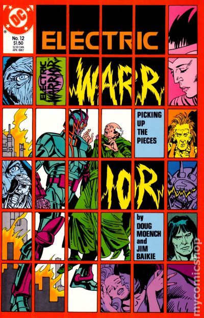 Electric Warrior (1986) #12