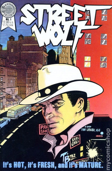 Street Wolf (1986) #01