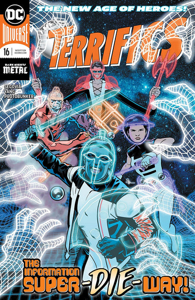Terrifics (2018) #16