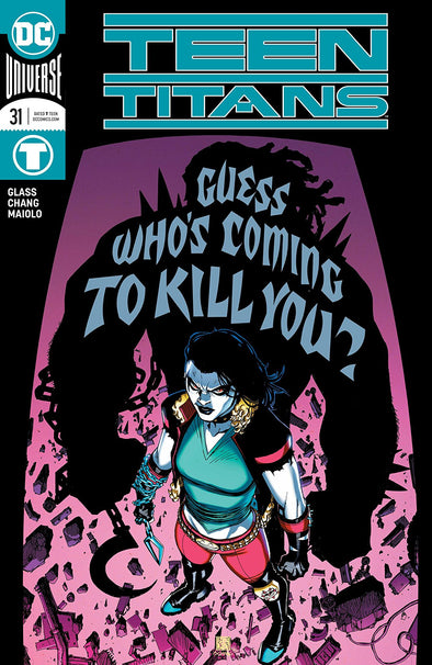 Teen Titans (2016) #31