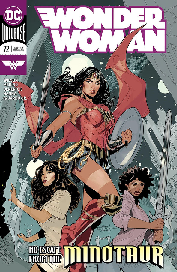 Wonder Woman (2016) #072