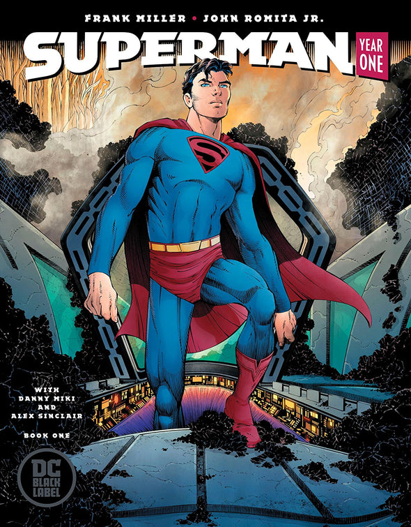 Superman Year One (2019) #01