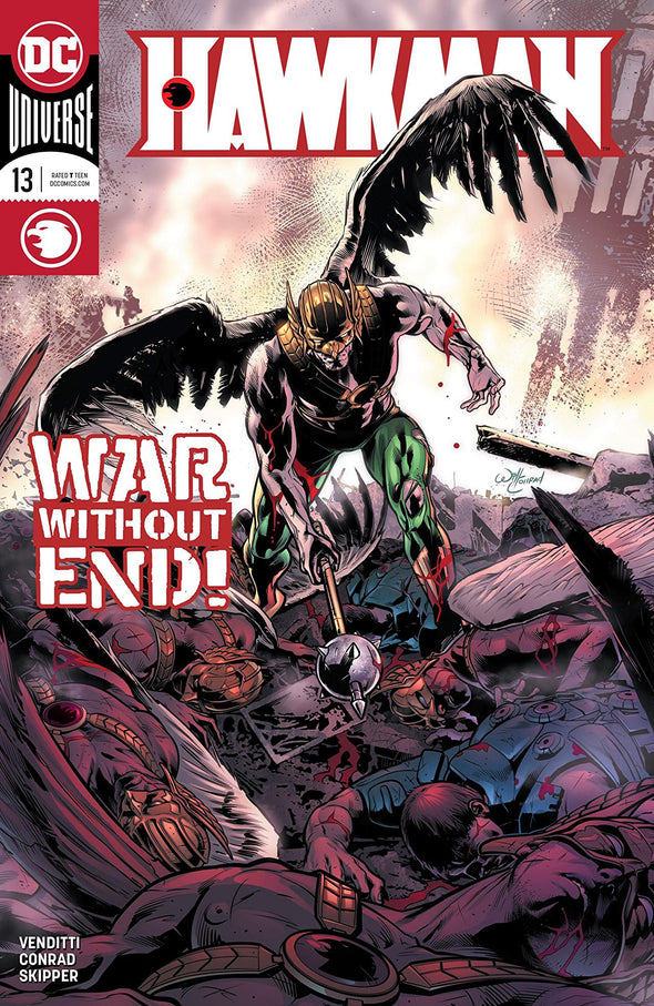 Hawkman (2018) #13