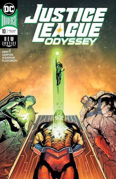 Justice League Odyssey (2018) #10