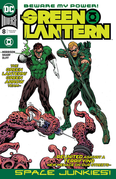 Green Lantern (2018) #08
