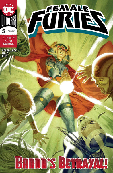 Female Furies (2019) #05