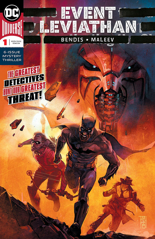 Event Leviathan (2019) #01 (of 6)