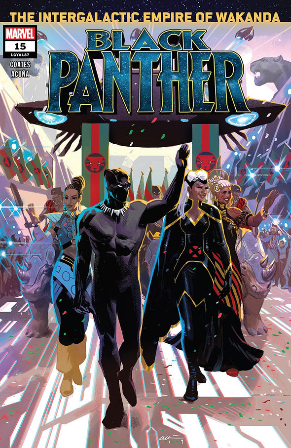 Black Panther (2018) #15