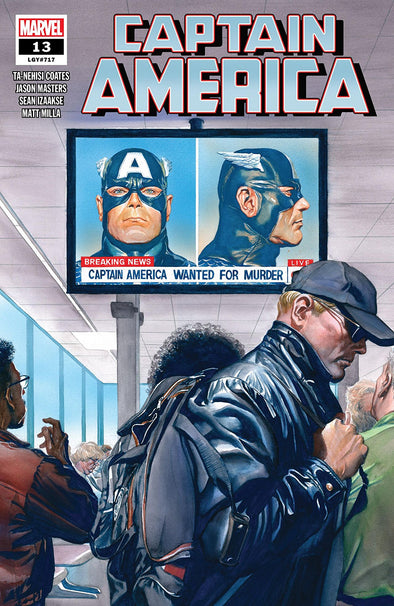 Captain America (2018) #13