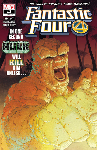 Fantastic Four (2018) #13