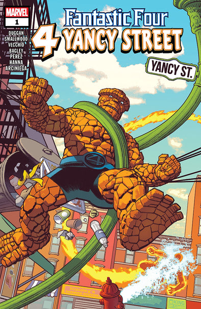 Fantastic Four 4 Yancy Street (2019) #01