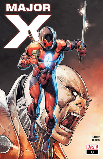 Major X (2019) #00
