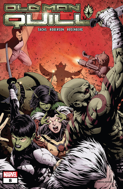 Old Man Quill (2019) #08