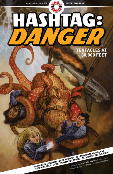 Hashtag Danger (2019) #02