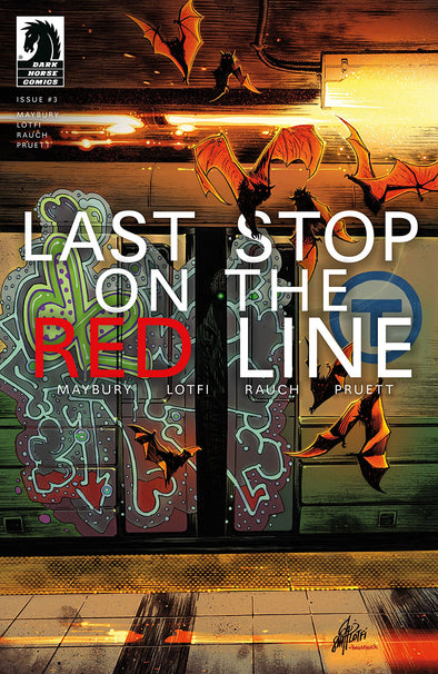 Last Stop on the Red Line (2019) #03