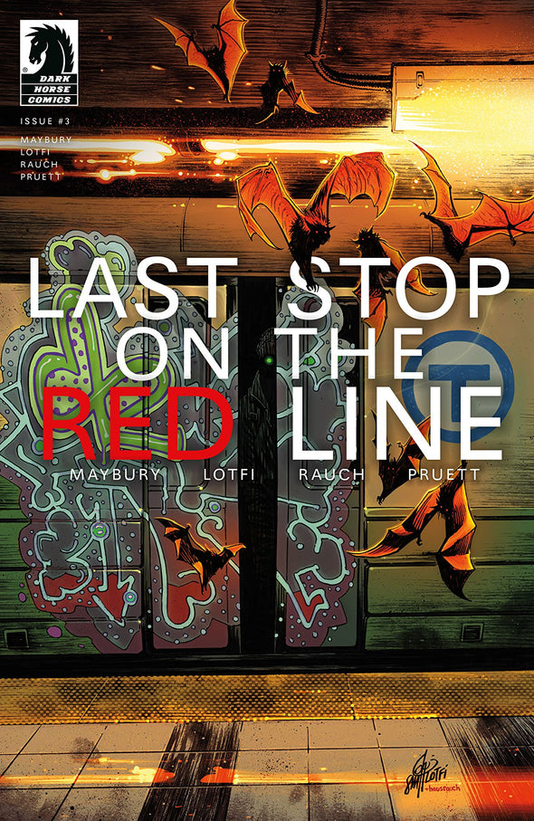 Last Stop on the Red Line (2019) #03