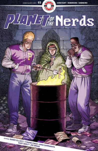 Planet of the Nerds (2019) #03
