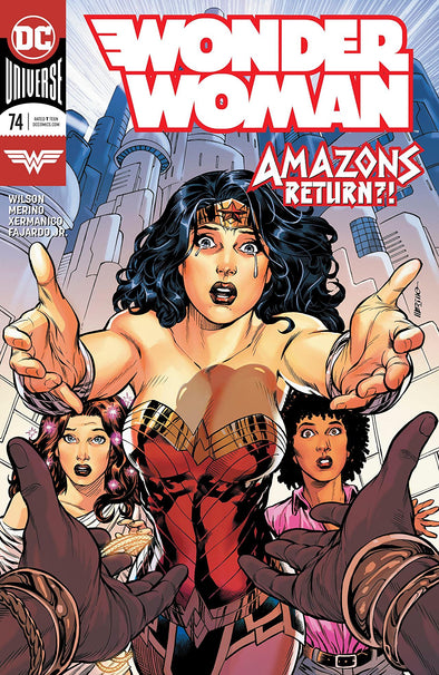 Wonder Woman (2016) #074